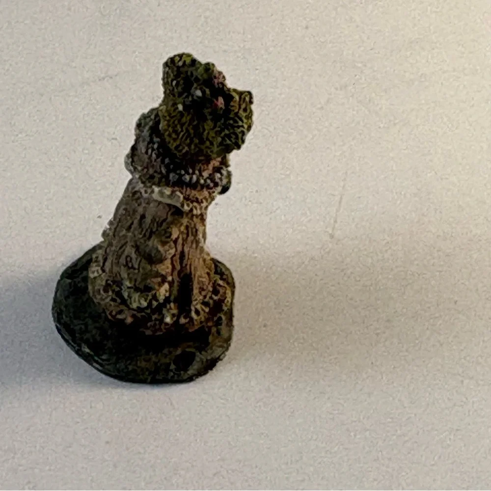 Vintage Boyds Town Village Twila Bearymore Miniature‎ Figure 1.75” High Necklace